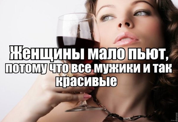 Женщины пьют приколы