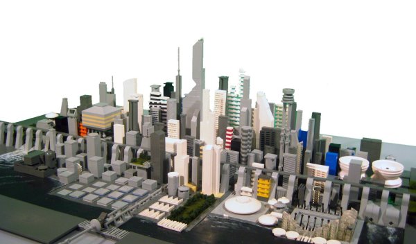 Microscale LEGO City
