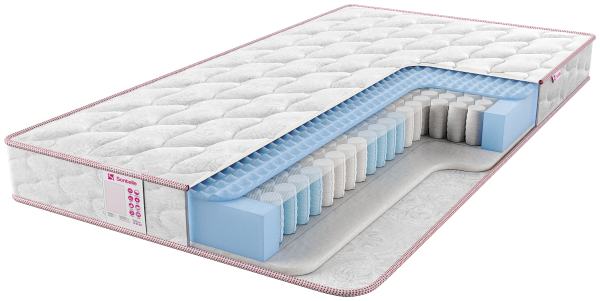 Матрас Sontelle total latex 3 TFK 85x180 ортопедический пружинный