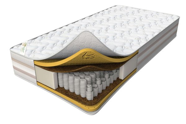 Матрас релакс Monarch 160x200 ортопедический пружинный