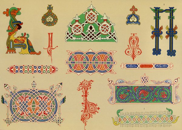 Древние русские узоры