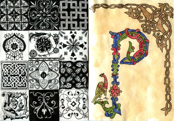 Древнерусский орнамент