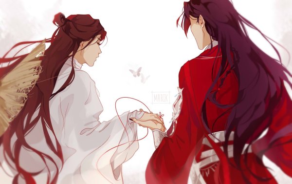 Благословение небожителей се Лянь и Хуа Чен