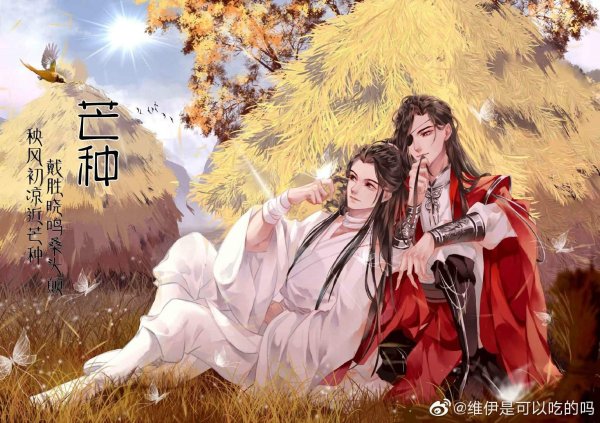 Tian Guan ci Fu аниме