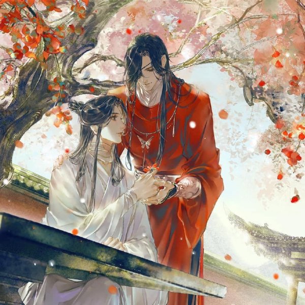 Благословение небожителей арт Хуа Чен