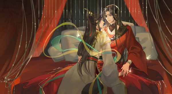 Xie Lian благословение небожителей аниме