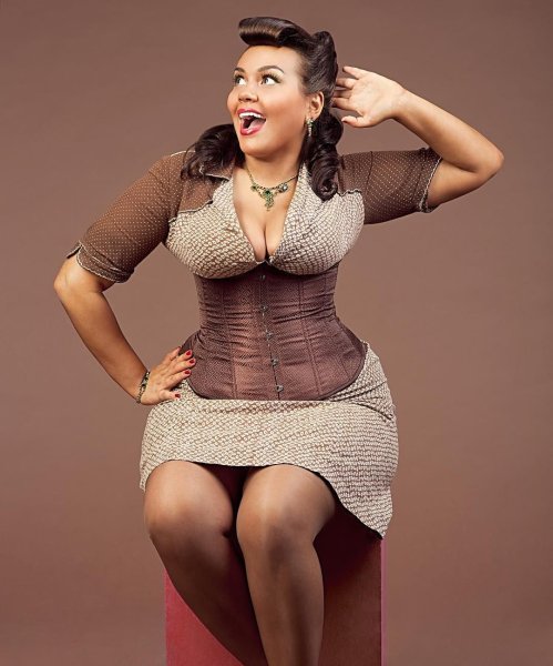 Plus Size models Диляра Ларина