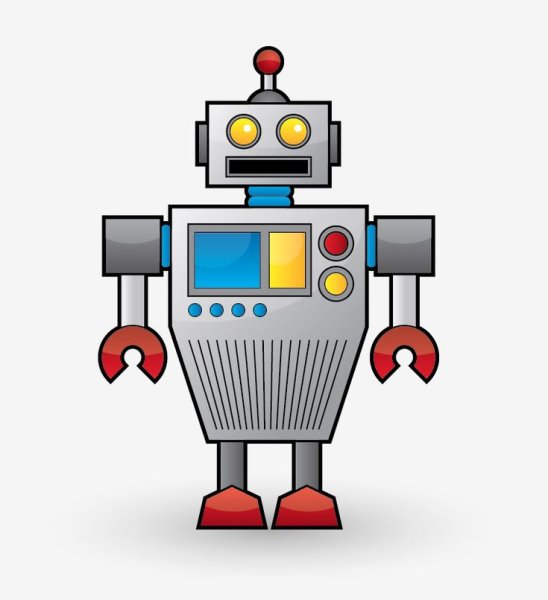 Изображения роботов для детей