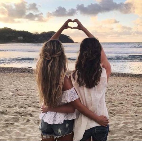 Самые лучшие подруги