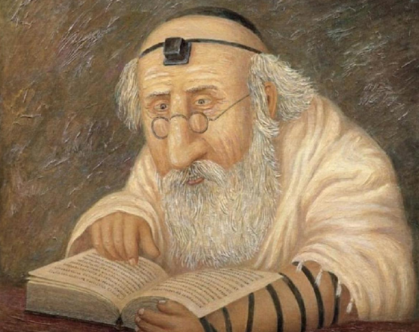 Мудрец живопись