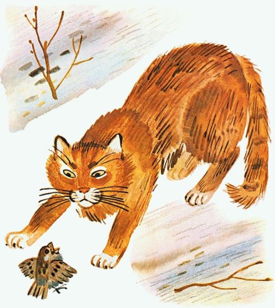 Максим Горький "Воробьишко"