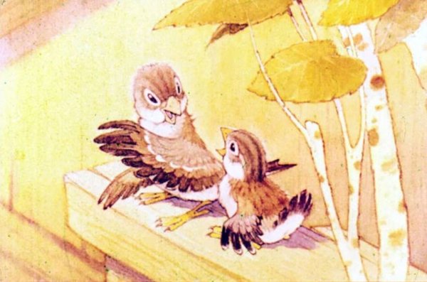 Максим Горький "Воробьишко"