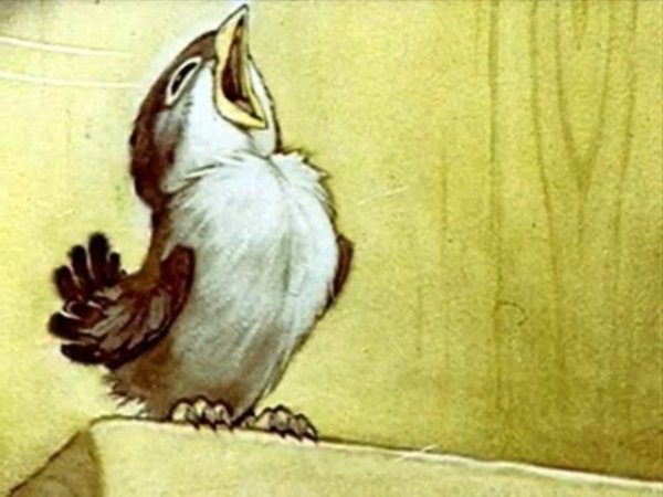 Максим Горький "Воробьишко"