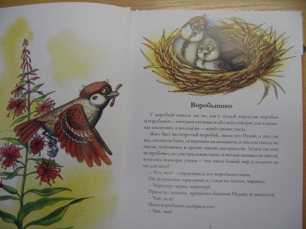 Максим Горький "Воробьишко"