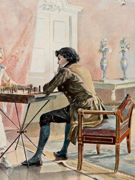Владимир Ленский арт