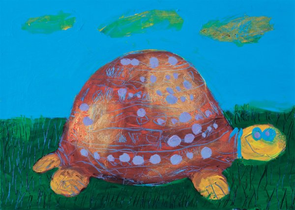 Черепаха Тортилла