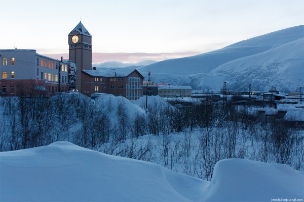 Кировск Мурманская область 2020