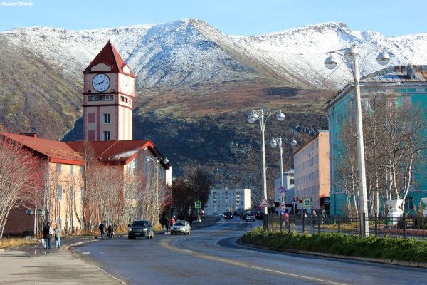 Город Кировск Мурманская область площадь