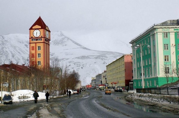 Биг Бен Кировск Мурманская область