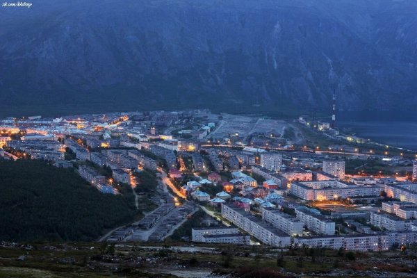 Кольский полуостров Кировск