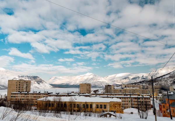 Кировск Апатиты