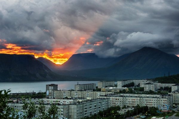 Город Кировск Заполярье