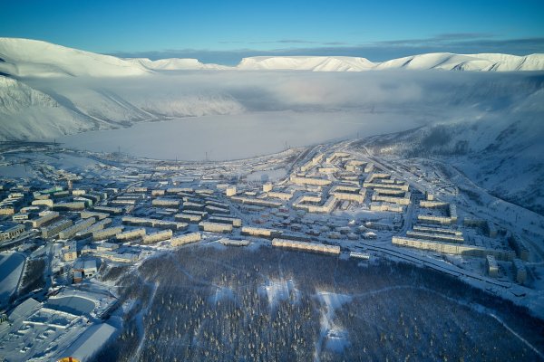 Кольский полуостров Кировск