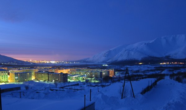 Апатиты город Мурманская область