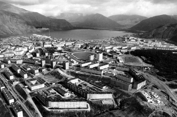 Кировск Мурманская область 1929