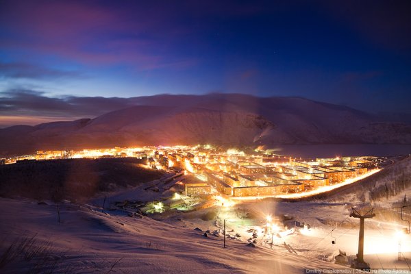 Город Кировск Заполярье