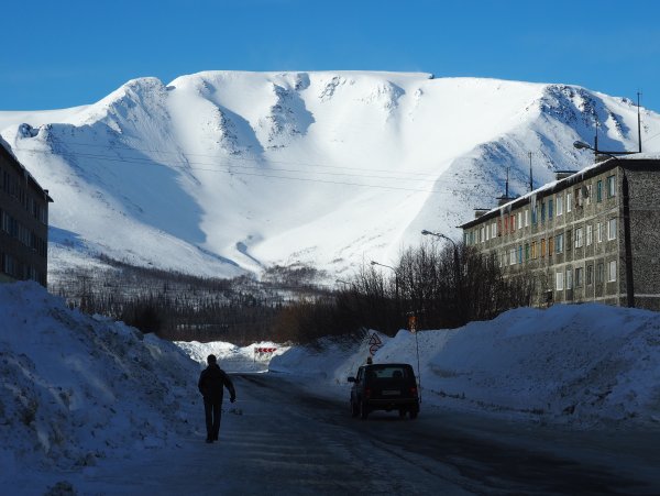 Кировск Хибинские горы