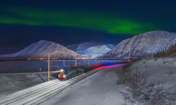 Хибины город Кировск