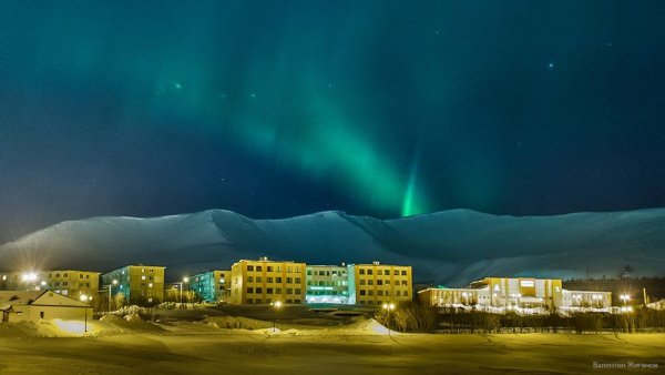 Кольский полуостров Кировск