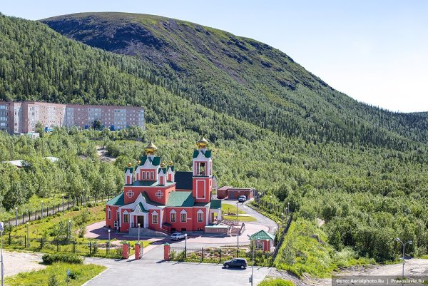 Кировск Мурманская область летом