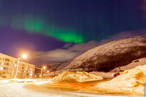 Кольский полуостров Кировск