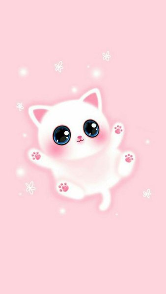 Милые котики мультяшные