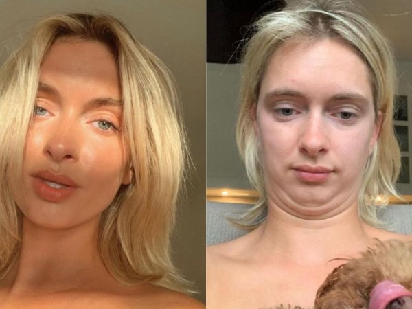 Неудачные фотографии девушек