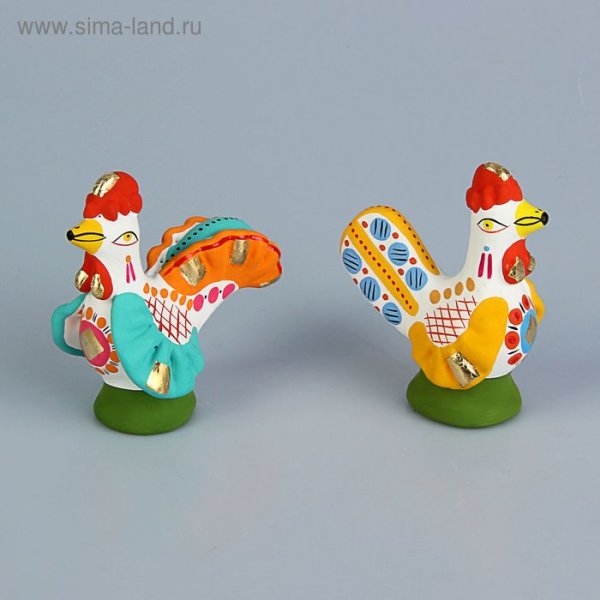 Дымковская игрушка