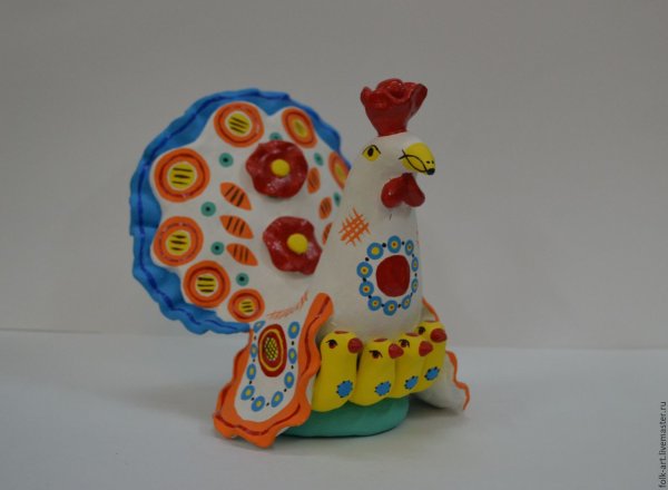 Дымковская игрушка