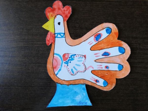 Лепка «птица» (по дымковской игрушке)». Т.С. Комарова, занятие 31.