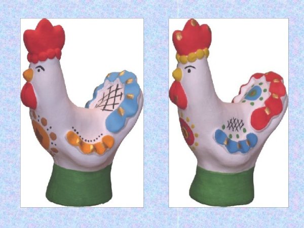 ....Лыкова Дымковский индюк