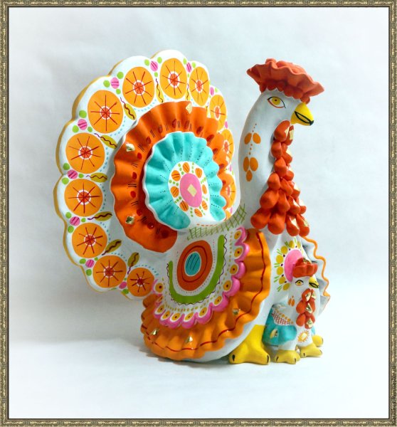 Дымковский Дымковский индюк