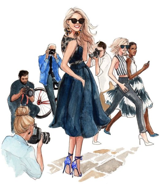 Anastasia kosyanova illustration Анастасия