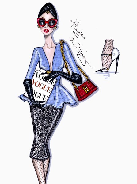 Hayden Williams Белла Хадид