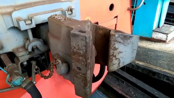 Автосцепка са-3 тепловоза