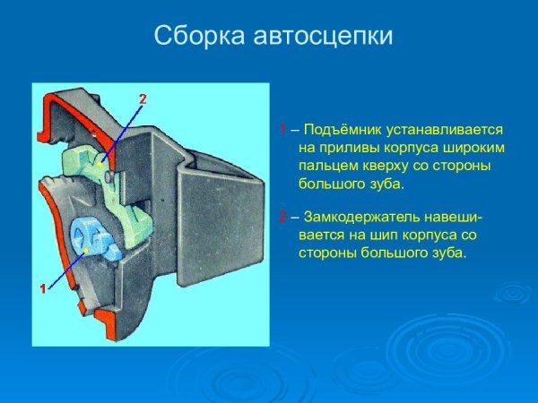 Автосцепка ИРТ-3