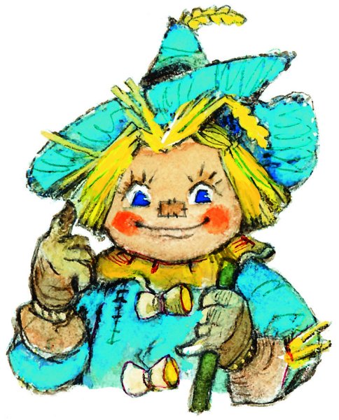 Страшила волшебник изумрудного