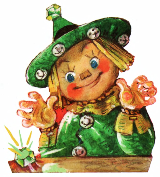 Страшила волшебник изумрудного