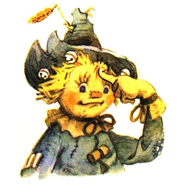 Страшила волшебник изумрудного