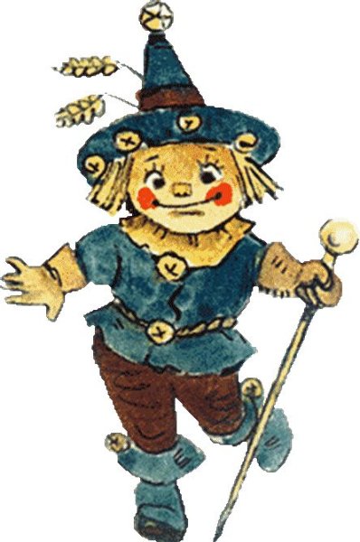 Волшебник изумрудного города Страшила